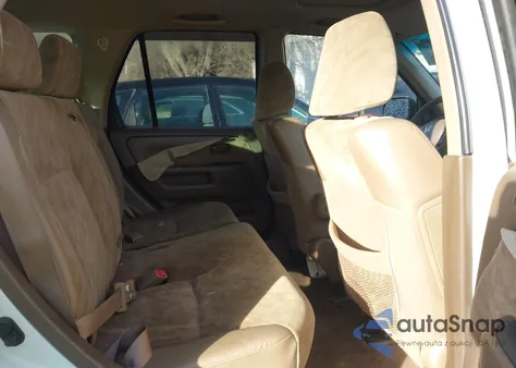 2002 Honda Cr-V Ex из США, поврежденный, VIN JHLRD78852C069687